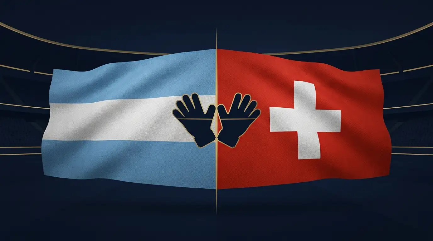 Argentina mod Schweiz i VM 2026 kvartfinale på Arrowhead Stadium i Kansas City