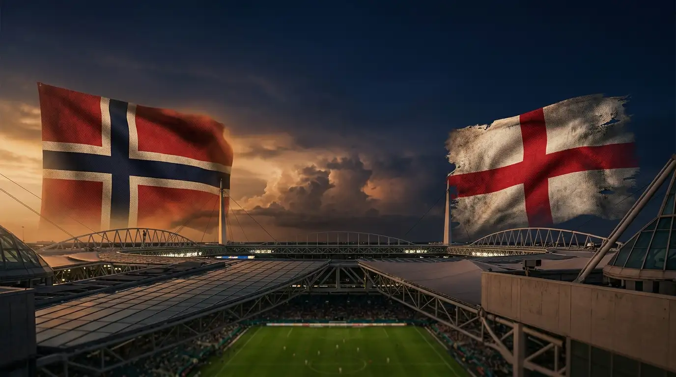 Norge og England mødes i VM 2026 kvartfinale på Hard Rock Stadium i Miami