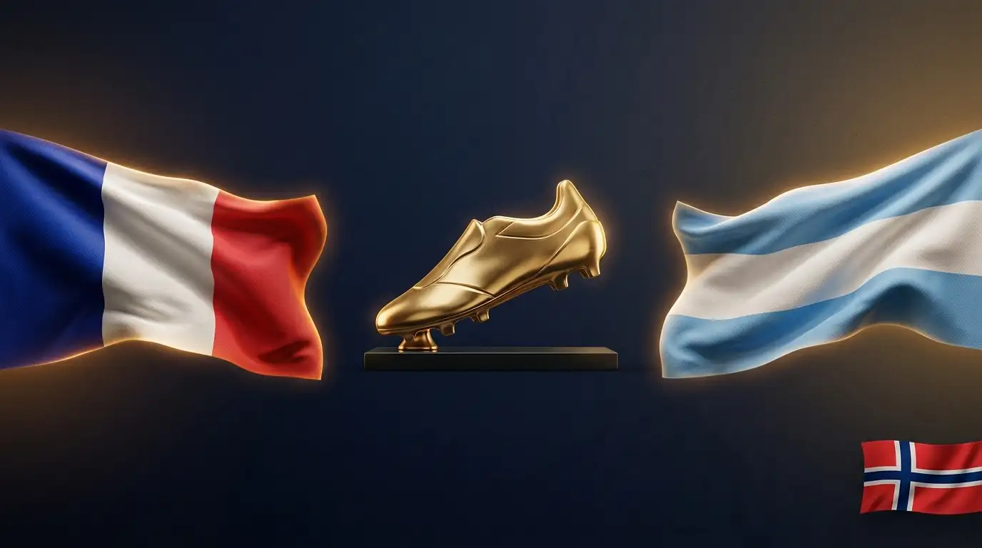Mbappé og Messi står lige i topscorerkampen ved VM 2026 med 8 mål hver